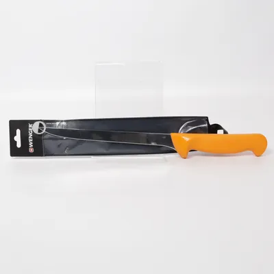 Slidkniv (Orange, Silverfärgad) från Wenger