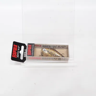 Fishing lure (Loud Rattling, Live Smallmouth Bass) from Rapala