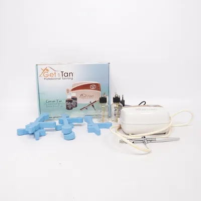 Mini solarium (IVP1200-2000) from Get Air Tan
