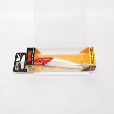 Fishing lure (Scatter Rap, Red Head) from Rapala