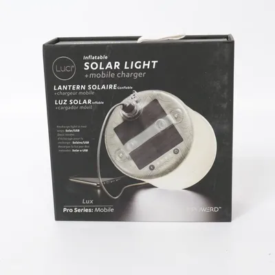 Solcellslampa (Luci Pro Series) från Mpowerd