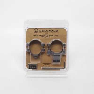 Jachtaccessoire (30mm Medium Extension Rings) van Leupold