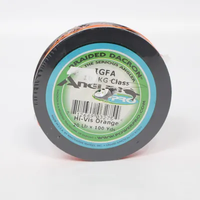 Fishing gear (Angler Braided Dacron Line) from Power Pro