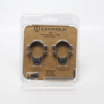 Jakttillbehör (Medium Rings) från Leupold