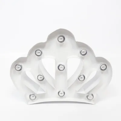 Natlampe (Hvid)