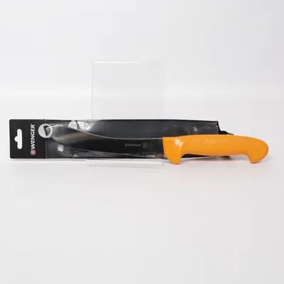 Slidkniv (Orange, Silverfärgad) från Wenger