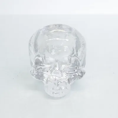 Ljuslykta (Kosta boda Still life skull dödskalle ) från Kosta Boda