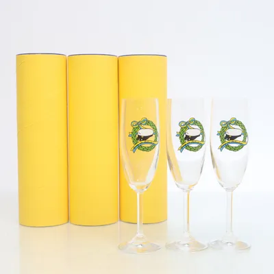 Champagneglas (3 stycken champagneglas STUDENT) från Student
