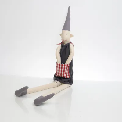 Juldekoration (Maileg stor tomte nisse 100cm) från Maileg
