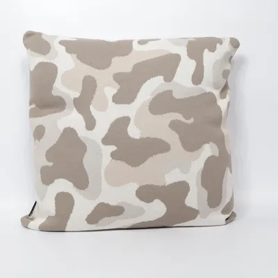 Prydnadskudde (Pillow Safari, Beige) från Wilma & Louise Ekologisk bomull