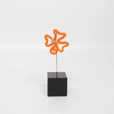 Vedhæng (Orange) Ukendt metal
