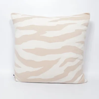 Prydnadskudde (Pillow Zebra, Shell) från Wilma & Louise Ekologisk bomull