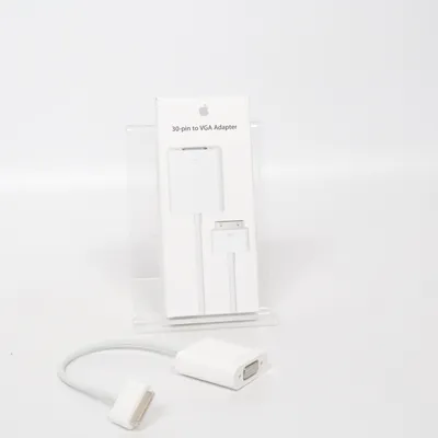 VGA-adapter (30-pin To VGA Adapter) från Apple