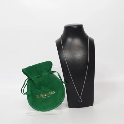 Halsband (Silverfärgad) från Dyrberg/Kern Okänd metall