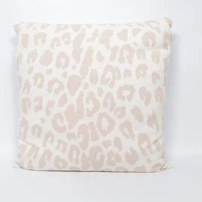 Prydnadskudde (Pillow Leopard, Shell) från Wilma & Louise Ekologisk bomull