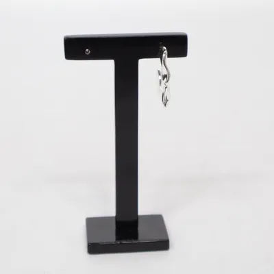 Örhänge (Silverfärgad) Okänd metall