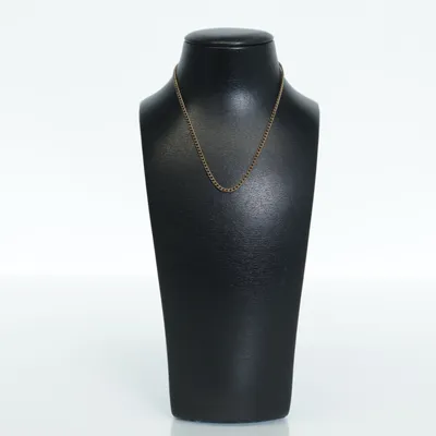 Halskette (Gold) Unbekanntes Metall