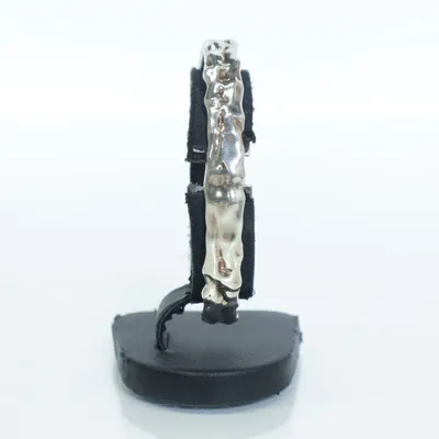 Armring (Silverfärgad) från Elton Wood Silver