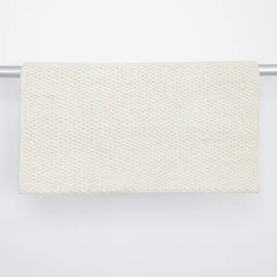 Vävd matta (Classic Structured, Bone White ) från Layered