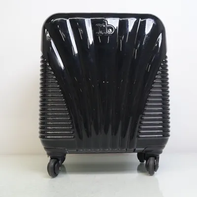 Handbagage koffer (Zwart) van Roco Baroco