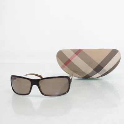 Zonnebril (Bruin) van Burberry