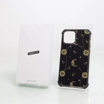 Mobilskal (Svart, Gul) från Casetify