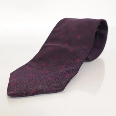 Tie (Purple) from Gucci Silk