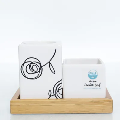 Ljuslykta (Vit) från Cult Design Marita Lord