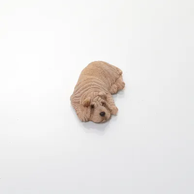 Figurin (Wrinkles, Fawn, S26) från Sandicast