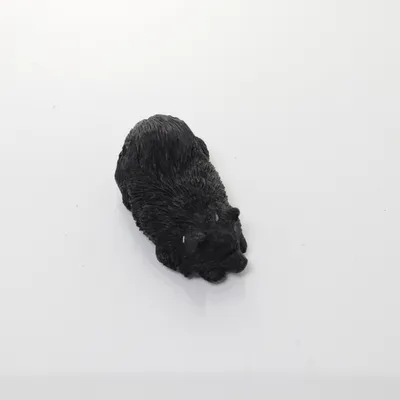Figurin (Pomerian, Black) från Sandicast