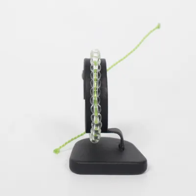 Armband (Groen, Zilver) Onbekend materiaal