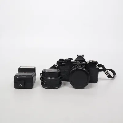 SLR camera from Pentax