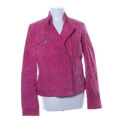 Läderjacka (Rosa) från Saki Collection Mocka