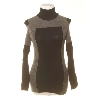 Polotröja (Svart, Grå) från Maison Martin Margiela by H&M Bomull, Polyamid, Ull, Akryl, Elastan