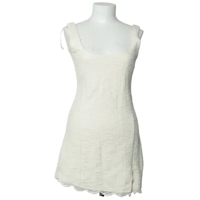 Klänning (Beige) från Zara Bomull, Elastan, Polyester