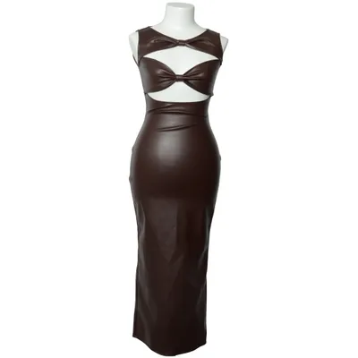 Robe (Marron) de Bodssy Polyuréthane