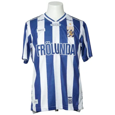 Fotbollströja (Jallow, (IFK Göteborg – Degerfors IF, 2026-08-02)) från Craft Återvunnen polyester