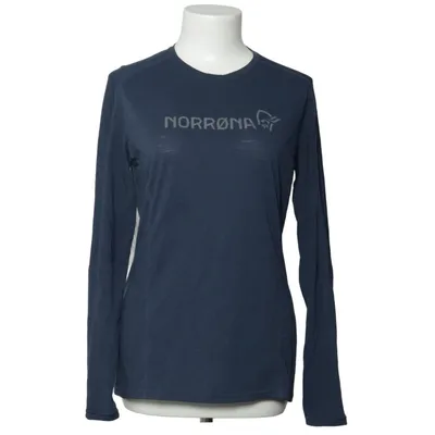 Baselayertrøje (Falketind Equaliser Merino Round Neck) fra Norrøna Polyester, Uld