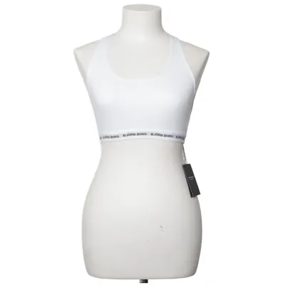 Brassière (Blanc) de Björn Borg Coton, Élasthane