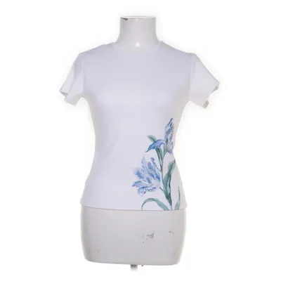 Top (White, Multicolored) from With Happer Lu