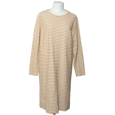 Dress (White, Yellow) from Basic Apparel Organic cotton, Recycled polyester