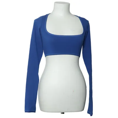 Crop top (Blå) från Skims Bomull, Elastan