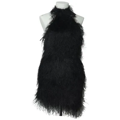 Halterneck dress (Black) from Suboo Elastane, Polyester