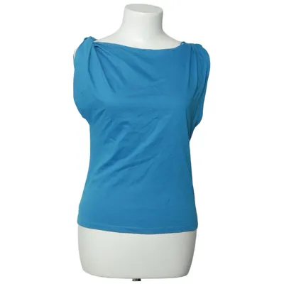 Top (Blau) von Zara Baumwolle