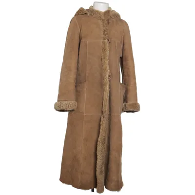 Shearlingjacka (Beige)