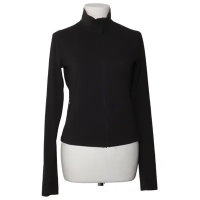 Träningsjacka (Svart) från Uniqlo Elastan, Polyester