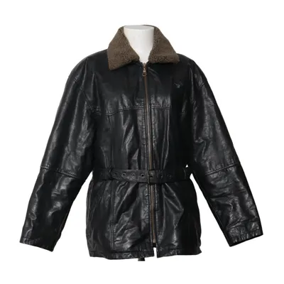 Läderjacka (Svart) från Biker Skinn