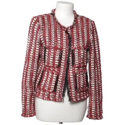 Blazer (Rood, Wit, Meerkleurig) van Maruschka Acetaat, Acryl, Polyamide, Zijde, Viscose