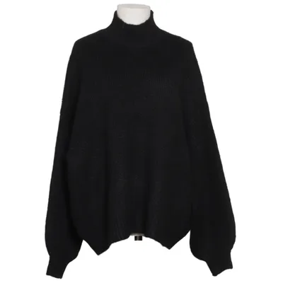 Polotröja (Grå) från Motel Nylon, Återvunnen polyester, Ull