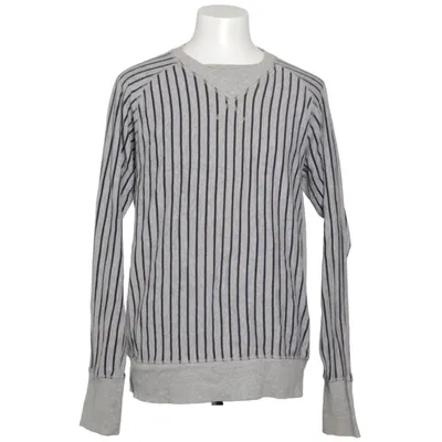 Långärmad t-shirt (Grå, Blå) från Y-3 Yohji Yamamoto Bomull, Elastan